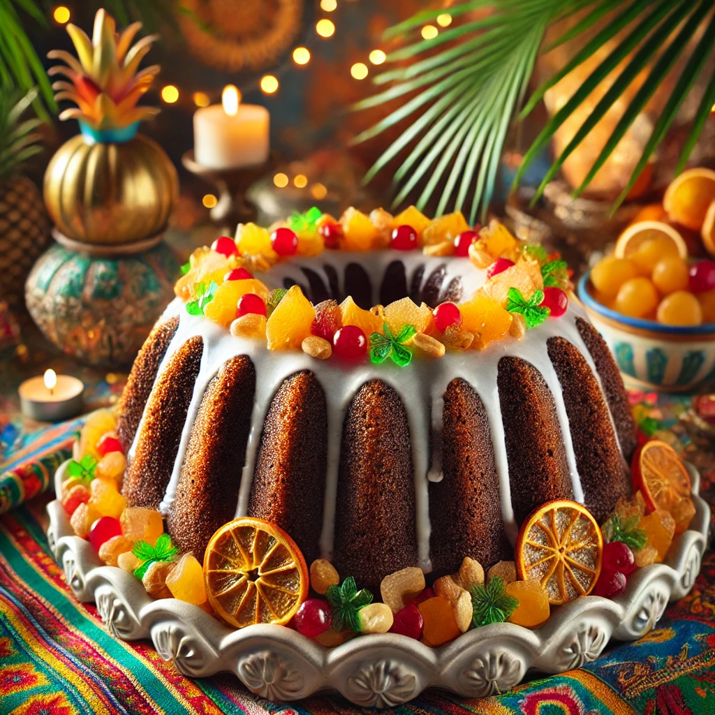  Caribbean Festival Rum Cake Recipe