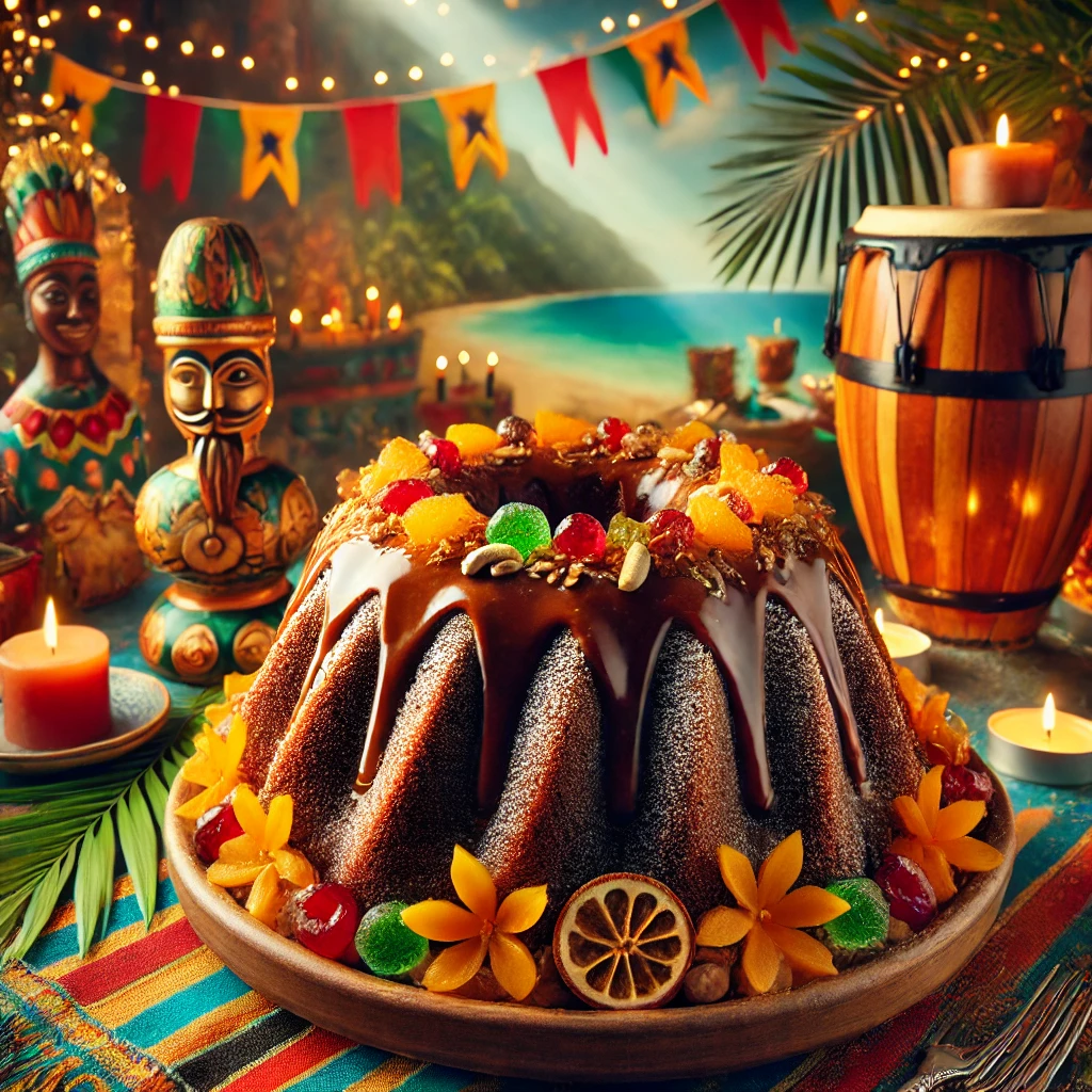  Caribbean Festival Rum Cake Recipe