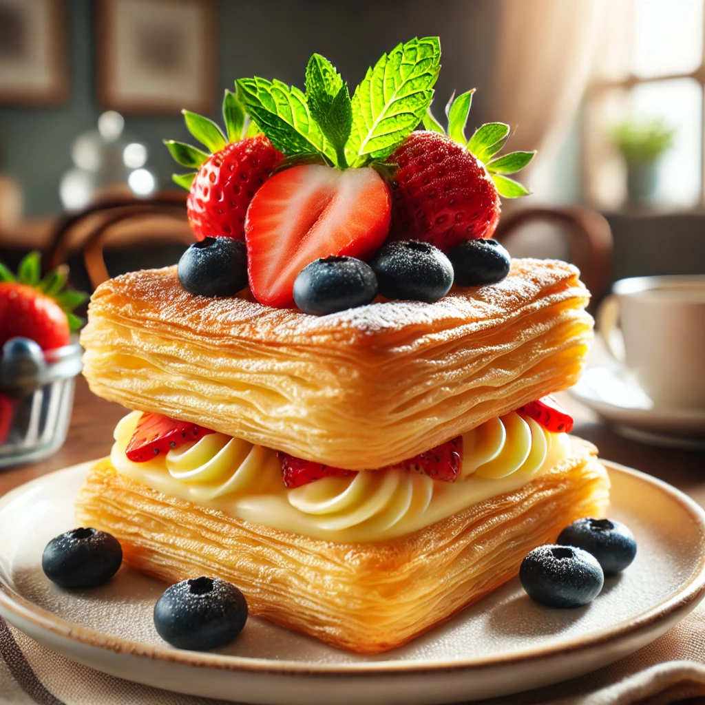 Puff Pastry Dessert Recipes