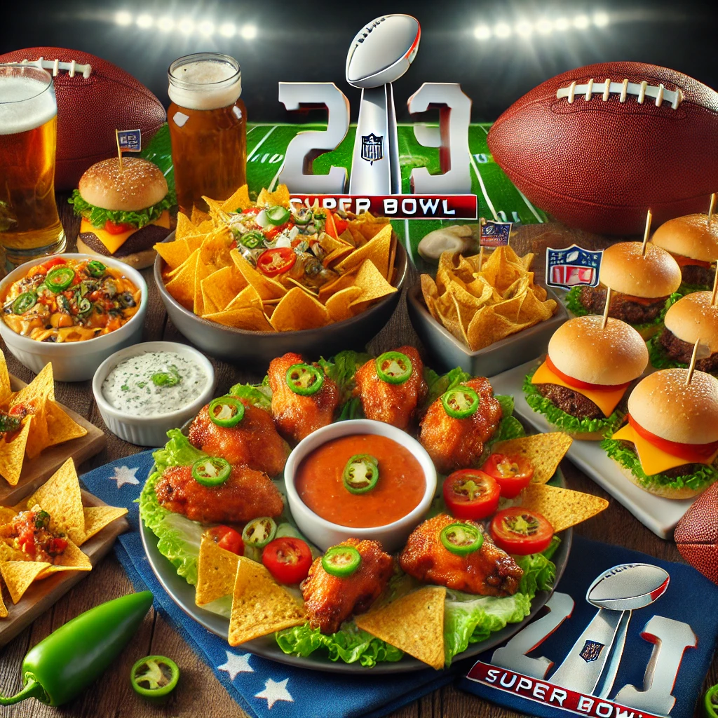 super bowl food ideas 2025