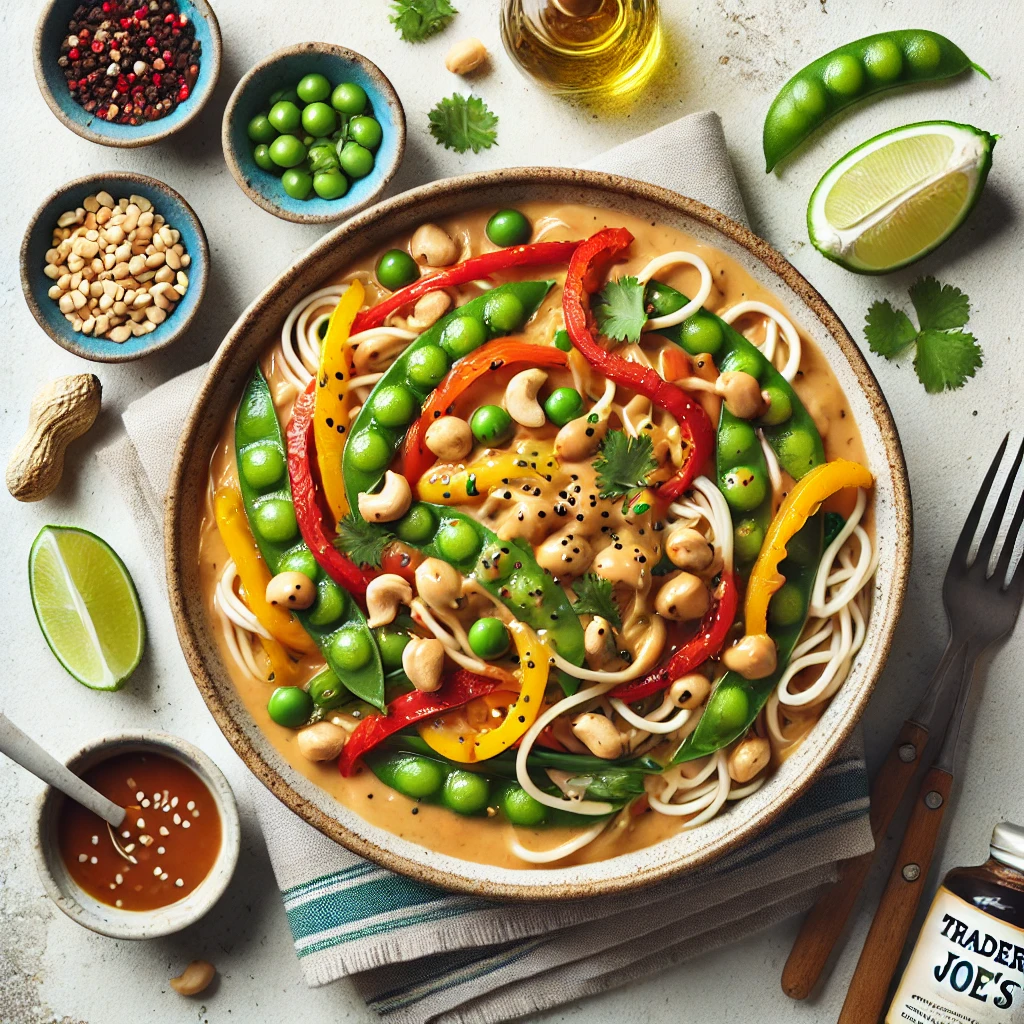 trader joes thai noodle recipes