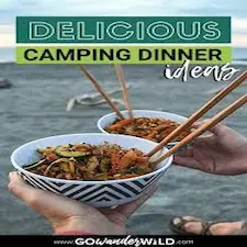 easy camping dinner ideas