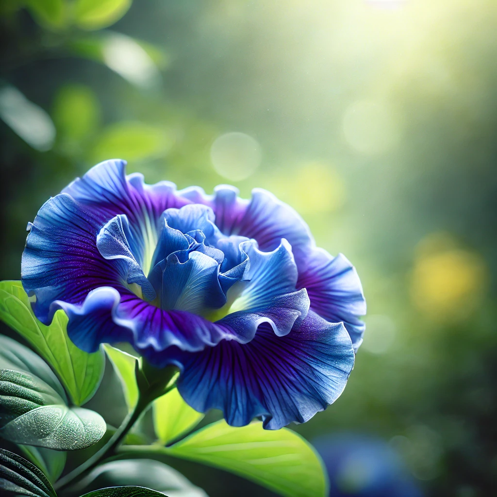 butterfly pea flower