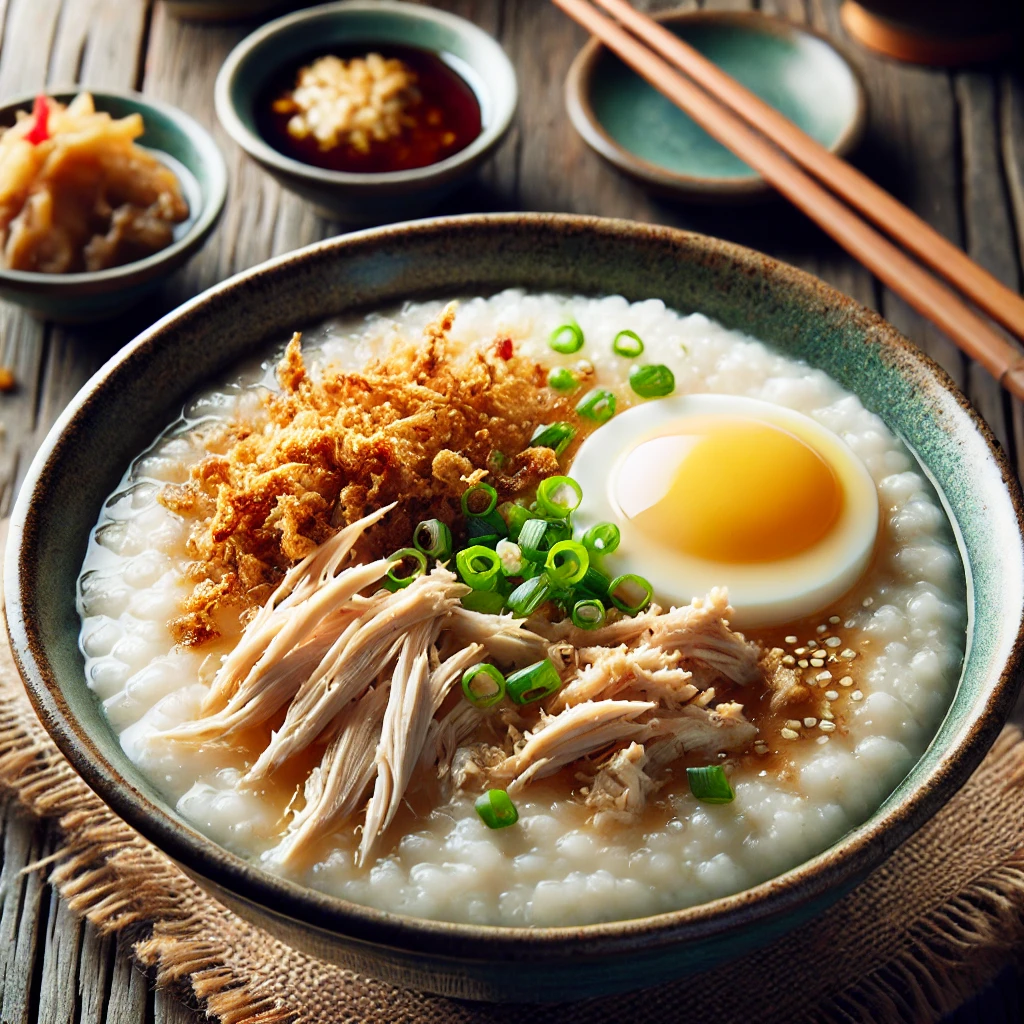 Congee recipe