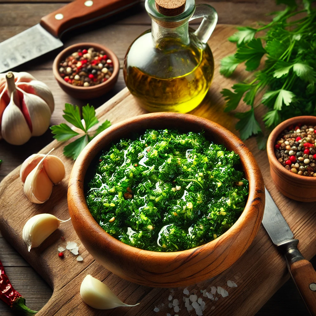 Chimichurri Sauce Recipe