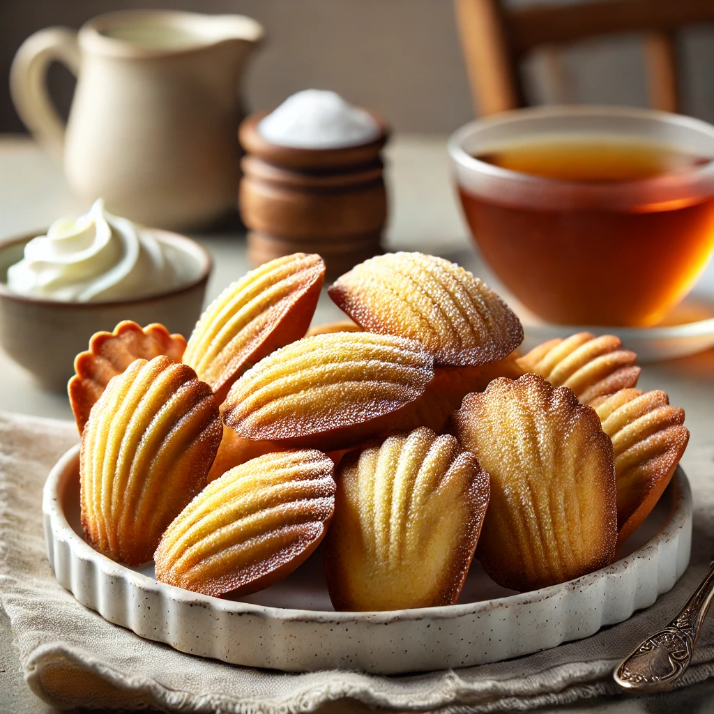 Madeleine Cookies Recipe Using Cream