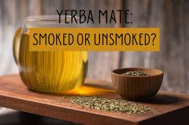 Yerba mate tea