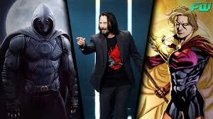 keanu reeves characters