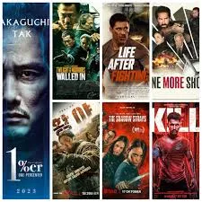Action Movies 2025