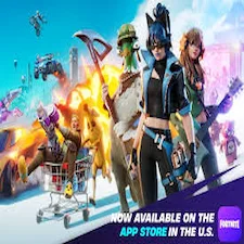 fortnite app store